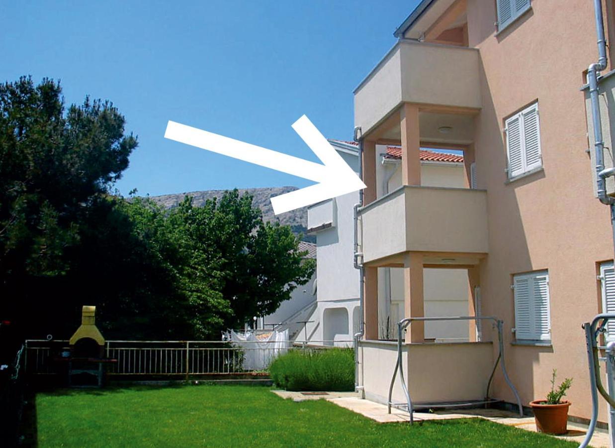 Apartment Jozic Baška Buitenkant foto