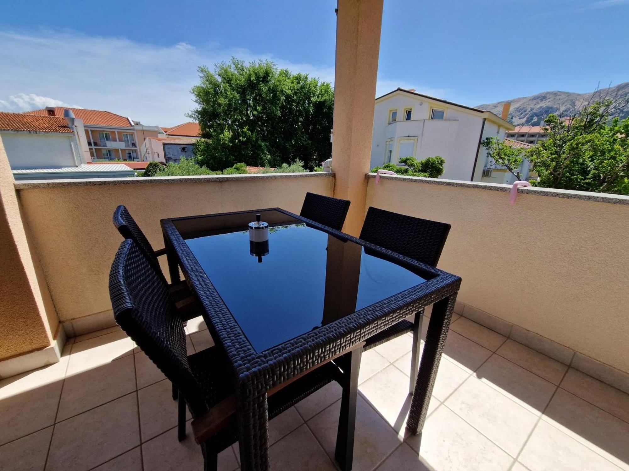 Apartment Jozic Baška Buitenkant foto