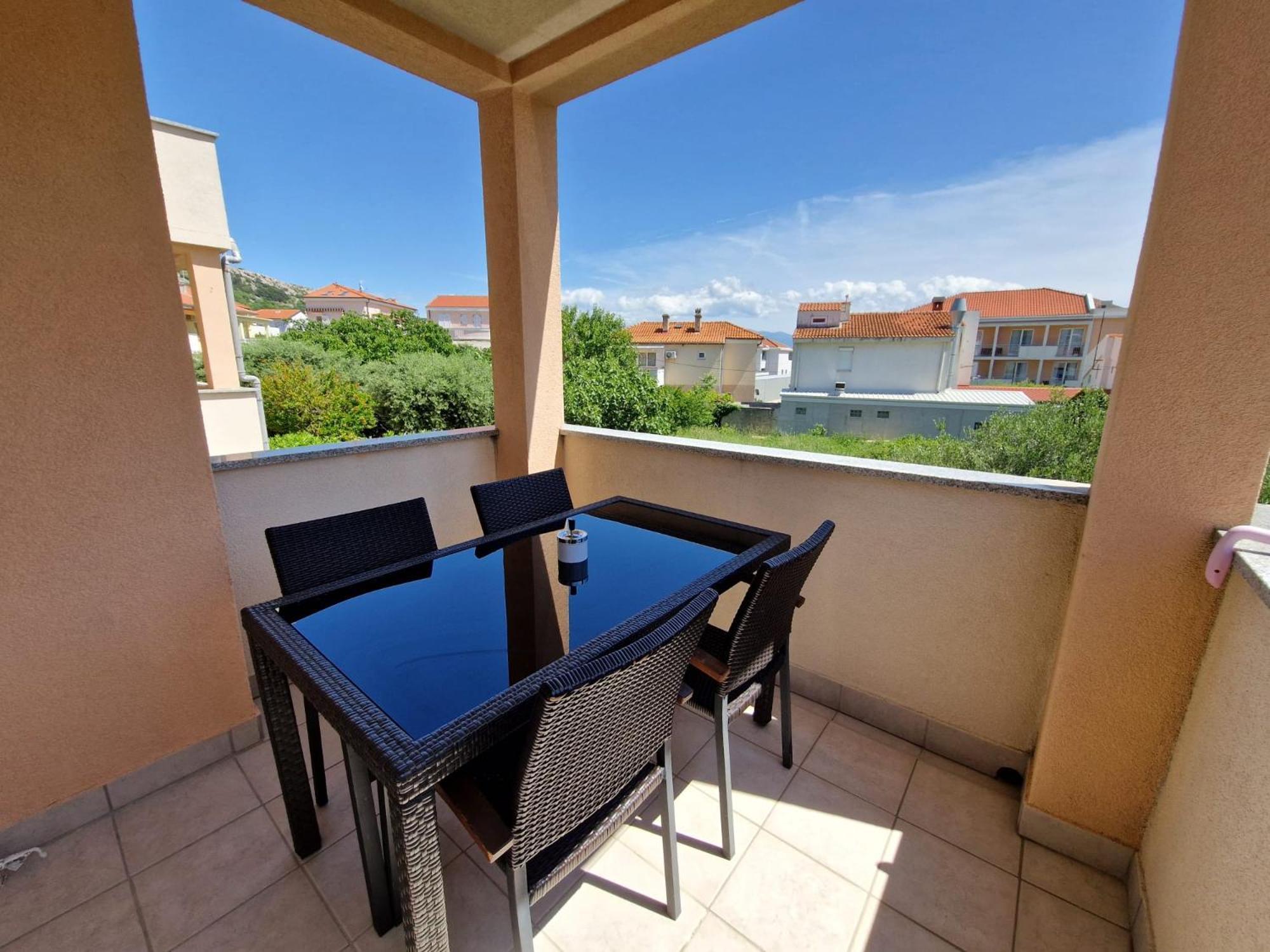 Apartment Jozic Baška Buitenkant foto