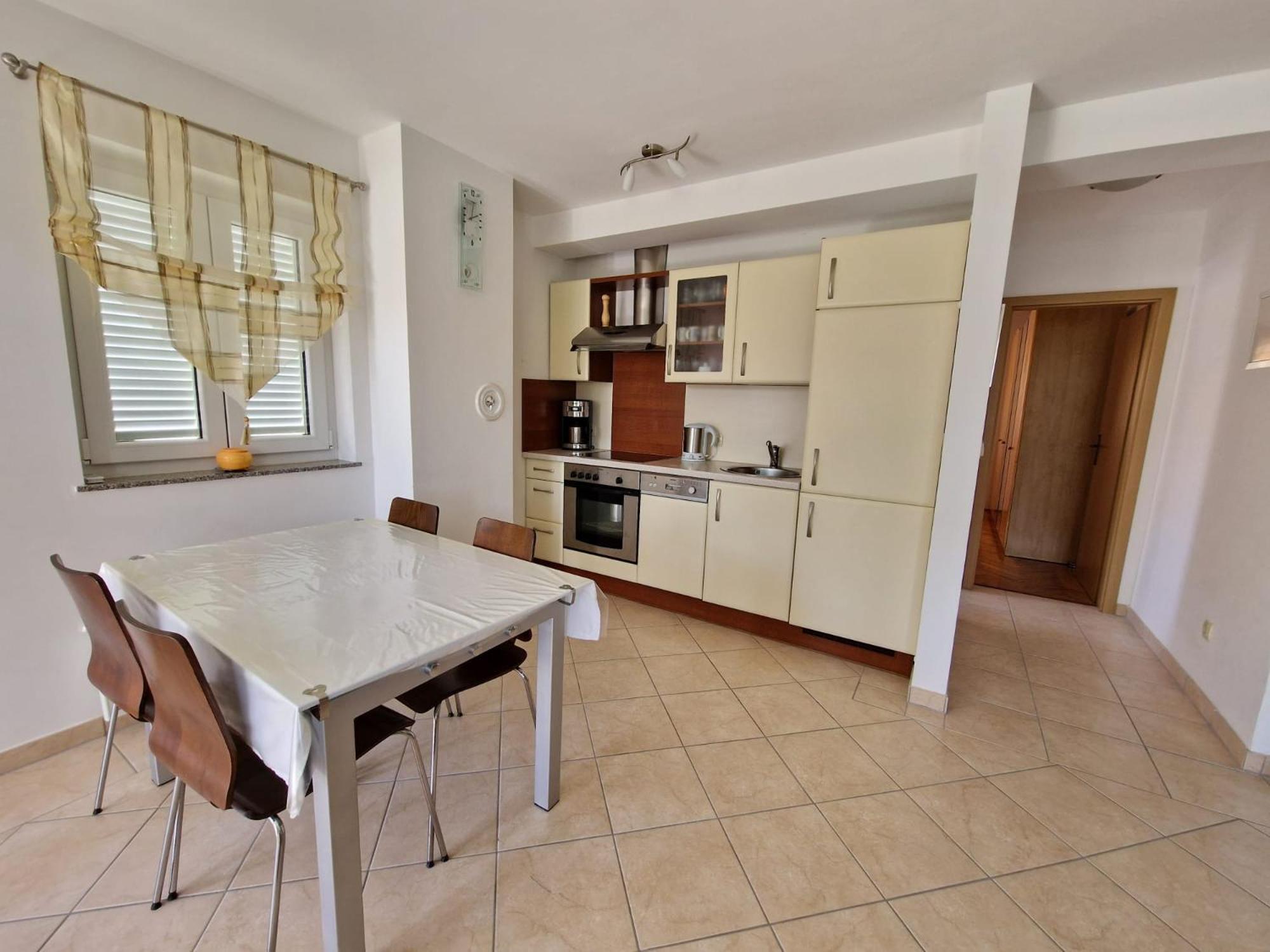 Apartment Jozic Baška Buitenkant foto